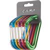 CAMP Rack Pack Photon Wire set 6 moschettoni arrampicata