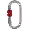 CAMP Oval Standard Lock moschettone ovale a ghiera per lavori in altezza.
