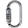 CAMP Oval Pro 2Lock moschettone doppio movimento per lavori in quota