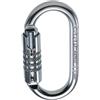 CAMP Oval Pro 3Lock moschettone triplo movimento per lavori in quota