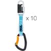 Petzl Djinn Steel Axess 10-pack rinvio rinvii arrampicata