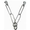 Raumer Gruppo Sosta inox 2 Rock Ø10 mm + 2 Catene + 2 Anelli Ø10 mm