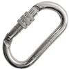 Kong Oval Alu Classic Screw Sleeve moschettone ovale speleo