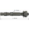 Raumer Hang Fix inox M10L Ø10x86mm chiodo doppia espansione