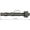 Raumer Hang Fix inox M10L Ø10x86mm chiodo doppia espansione versione Marina