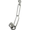 Raumer Gruppo Sosta inox 2 Rock Ø10 mm + 1 Catena + 1 Anello Ø10 mm versione Marina