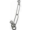 Raumer Gruppo Sosta inox - 2 Rock Ø10 mm + 1 Catena + 2 Anelli Ø10 mm