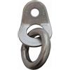 Raumer Placchetta inox Wing Ø10 + anello Ø10 versione Marina