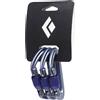 Black Diamond BD Black Diamond LiteForge Screwgate 3-pack moschettone a ghiera arrampicata