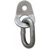 Raumer Placchetta inox Wing Ø10 + anello parallelo Ø10 inox versione Marina