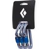 Black Diamond BD Black Diamond HotForge Screwgate 3-pack moschettone a ghiera arrampicata