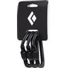 Black Diamond BD Black Diamond HotForge Screwgate 3-pack moschettone a ghiera arrampicata