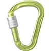 Edelrid HMS Strike Screw II moschettone a ghiera arrampicata