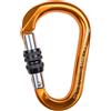 Grivel K6N Mega moschettone a ghiera arrampicata