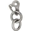 Fixe C-Belay Station Fixe 1 316L M10 placchetta + 2 anelli