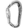 Edelrid Bulletproof Screw moschettone a ghiera arrampicata