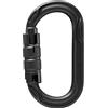Edelrid Oval Power 2500 Triple II moschettone triplo movimento arrampicata