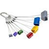 Black Diamond BD Black Diamond Wired Hexentric set 4-10 dadi arrampicata