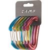 CAMP Rack Pack Nano 22 set 6 moschettoni arrampicata