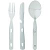 Ferrino set di 3 posate in inox