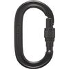 Black Diamond BD Black Diamond Oval Keylock Screwgate moschettone a ghiera arrampicata
