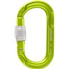 Edelrid Oval Power 2500 Screw II moschettone a ghiera arrampicata