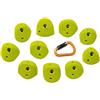 Smog set maniglie ronchie 10 - 10 prese arrampicata