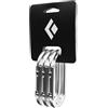 Black Diamond BD Black Diamond Oval Keylock 3-Pack moschettoni arrampicata