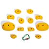 Smog set allenamento 01 - 12 prese arrampicata
