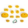 Smog set allenamento 01 - 12 prese arrampicata
