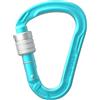 Edelrid HMS Strike Screw II moschettone a ghiera arrampicata