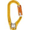 Petzl Rollclip A moschettone puleggia ad azione tripla per lavoro in quota