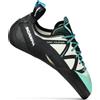 SCARPA Vapor WMN Dust Gray / Aqua scarpette arrampicata donna