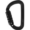 Petzl Sm'D Black Triact Lock moschettone a ghiera arrampicata