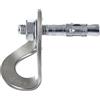 Fixe 316L Expansion Bolt Ø10x70 mm + Hanger pack chiodo a espansione + placchetta