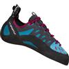 La Sportiva Tarantulace Woman Topaz / Red Plum scarpette arrampicata donna