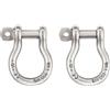 Petzl Shackles grilli per collegamento sedile (confezione da 2)