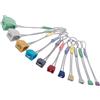 DMM Wallnut Set 1-11 assorted dadi arrampicata