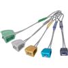 DMM Wallnut Set 7-11 dadi arrampicata