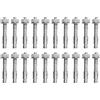 Fixe Box of M10 × 70 mm bolts chiodo espansione 20-pack
