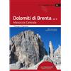 Idea Montagna Dolomiti di Brenta 4 Massiccio Centrale guida arrampicata
