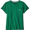 Patagonia W's Clean Climb Bloom Pocket Responsibili-Tee maglietta donna