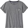 Patagonia W's Clean Climb Bloom Pocket Responsibili-Tee maglietta donna