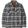 Patagonia M's Insulated Organic Cotton MW Fjord Flannel Shirt camicia uomo