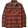 Patagonia M's Insulated Organic Cotton MW Fjord Flannel Shirt camicia uomo