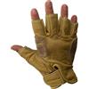 Metolius Climbing Glove 3/4 Finger natural guanti assicurazione e via ferrata
