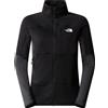 The North Face W Stormgap Powergrid Jacket pile donna