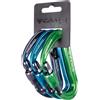 CAMP Set 3 Photon Lock 3 pack moschettoni a ghiera arrampicata