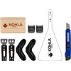 Kohla Multiclipsystem set lavorazione pelli di foca