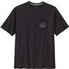 Patagonia M's Chouinard Crest Pocket Responsibili-Tee maglietta uomo